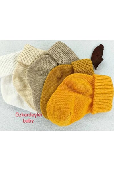 ÖZKARDEŞLER BABY Baby Curly Socks 5pcs