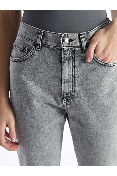 LC Waikiki Mom Fit Kadın Jean Pantolon