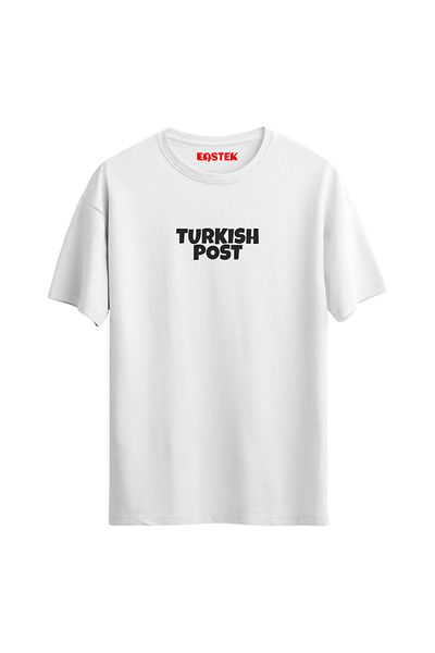 Açık Garaj Unisex Turk Post Printed T-Shirt