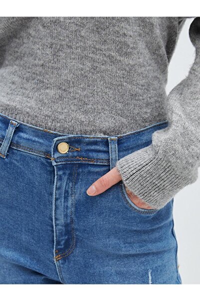 LC Waikiki Jeans Jüpiter Süper Skinny Fit Kadın Jean Pantolon