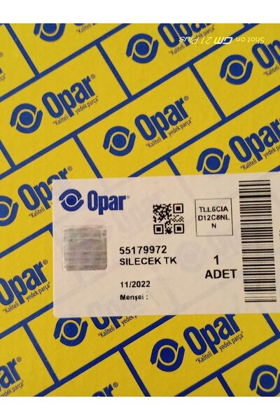 OPAR DOBLO III DOBLO IV ON SILECEK OPAR MARKA