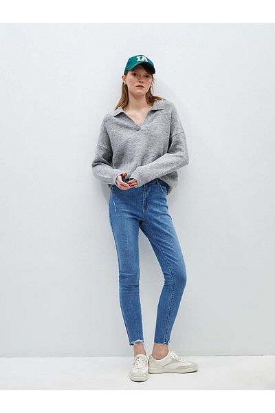 LC Waikiki Pantaloni Jeans pentru femei Jupiter Brand Super Skinny Fit