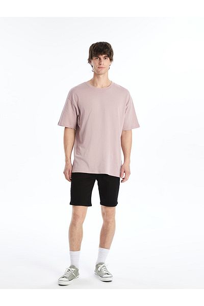 LC Waikiki Slim Fit-Jeansshorts für Herren