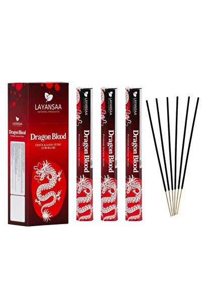 Layansaa Dragon Blood Çubuk Tütsü - 20 Adet