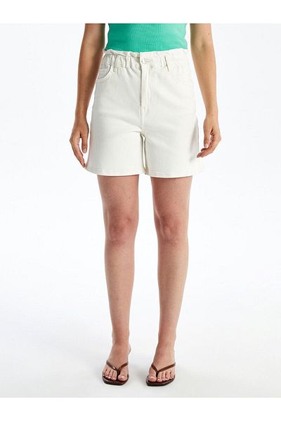 LC Waikiki Slim-Fit-Jeansshorts für Damen