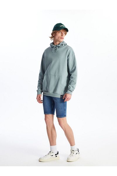 LC Waikiki Ανδρικό τζιν σορτς Slim Fit