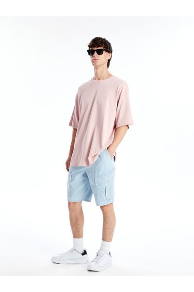 LC Waikiki Bequeme Passform – Jeans-Shorts für Herren