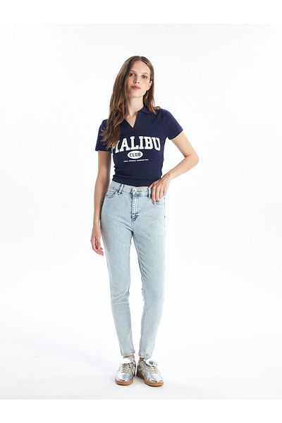 LC Waikiki Jupiter Super Skinny Fit Damen-Jeanshose