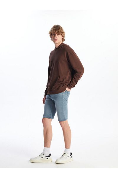 LC Waikiki Slim Fit Men's Jean Shorts