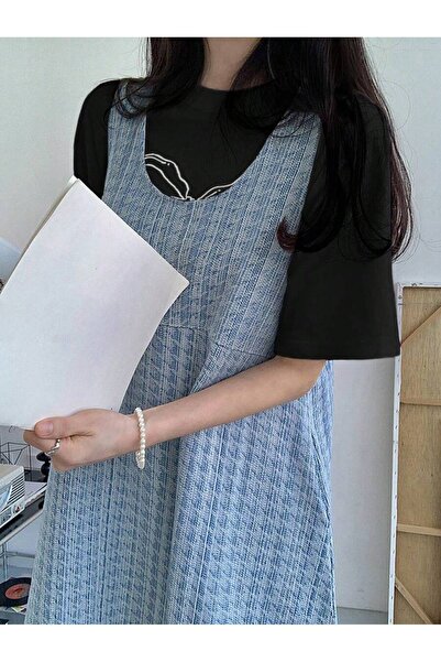 Jose Clothing Γυναικείο - Μπλουζάκι με κοντό μανίκι Relax Fit με τύπωμα