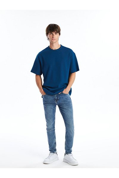 LC Waikiki Herren-Jeanshose – 730 Karottenform