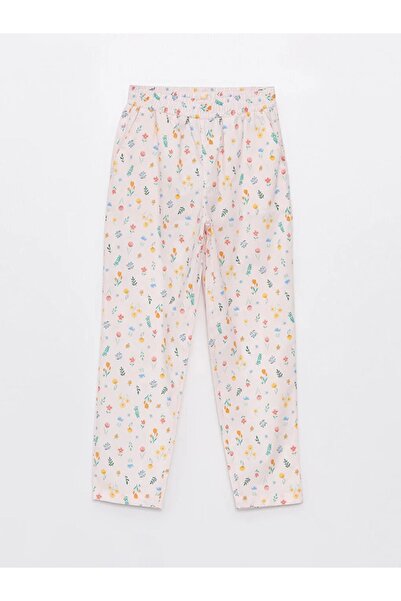 LC Waikiki Γυναικείες πιτζάμες με σχέδια - Ελαστική μέση