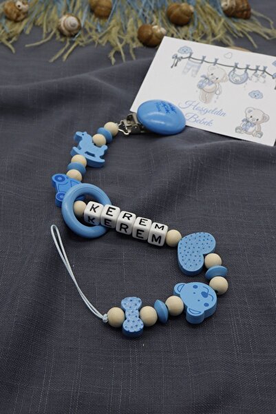 lilamtasarım Lilam Tasarım Bebek Emzik Zinciri