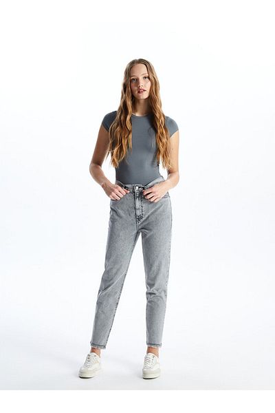 LC Waikiki Mom Fit Women's Jean Pants
