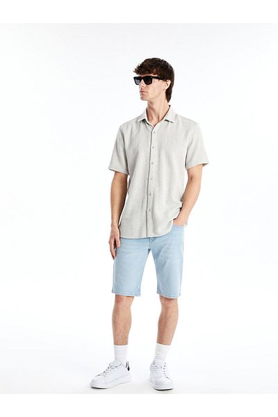 LC Waikiki Ανδρικό τζιν σορτς Skinny Fit