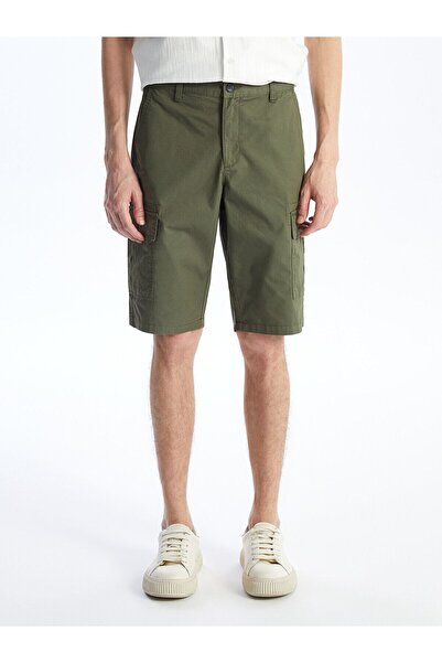 LC Waikiki Ανδρικές βερμούδες LCWAIKIKI Classic Gabardine - Άνετη εφαρμογή