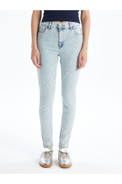 LC Waikiki Jupiter Super Skinny Fit Damen-Jeanshose