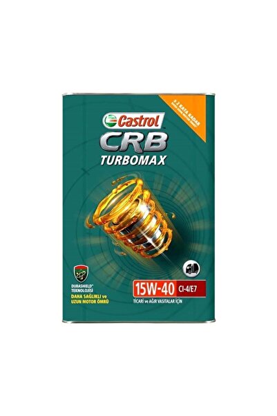 CASTROL Crb Turbomax 15w-40 Cı-4/e7