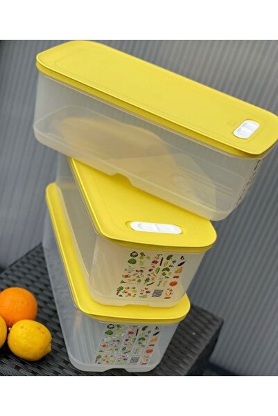 Tupperware 3 Adet Sera 6.1 LT.