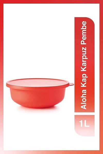 Tupperware ALOHA 1 LITER STORAGE BOWL