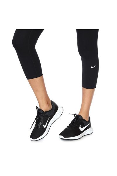 Nike Pantofi negri pentru alergare și antrenament pentru copii