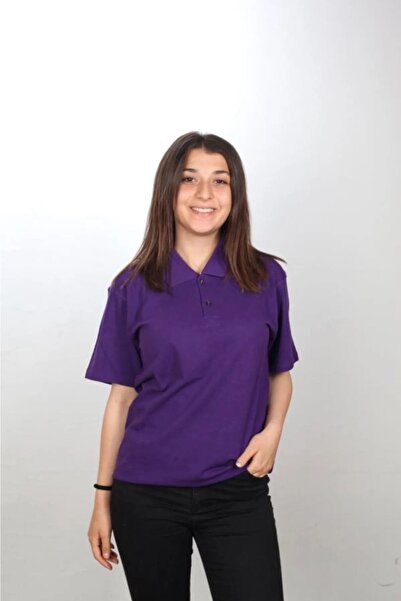 NOBLE STORE Tricou unisex cu guler polo cu mânecă scurtă