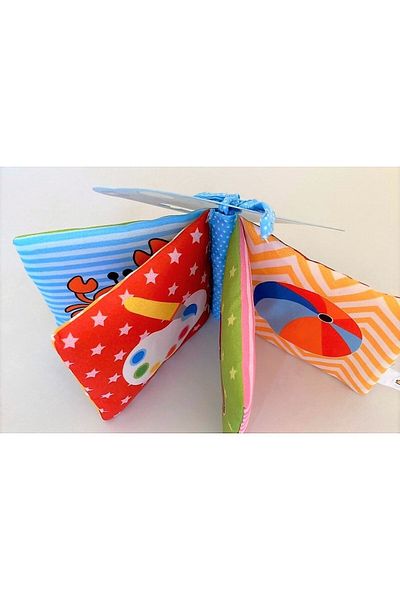 Sozzy Toys My Story Book, Rustle Book