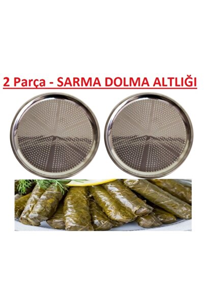mobilreyon 2 li Sarma Dolma Altlığı , 23-25 cm ebatlarında 2 Parça , Paslanma...