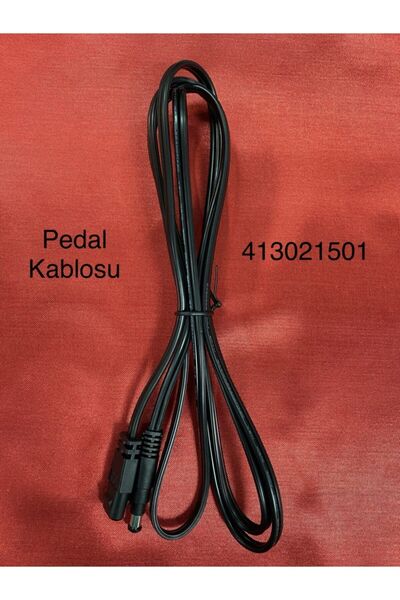 Pfaff Pedal Kablosu -413021501- Uyumlu Modeller Için Açıklama Kısmına Bakınız.