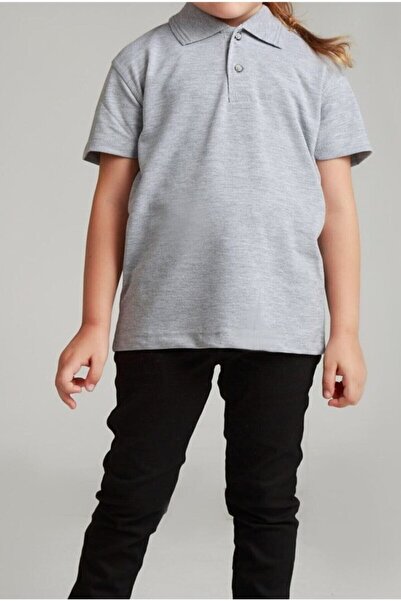 NOBLE STORE Παιδικό σχολικό μπλουζάκι με κοντομάνικο λαιμό πόλο