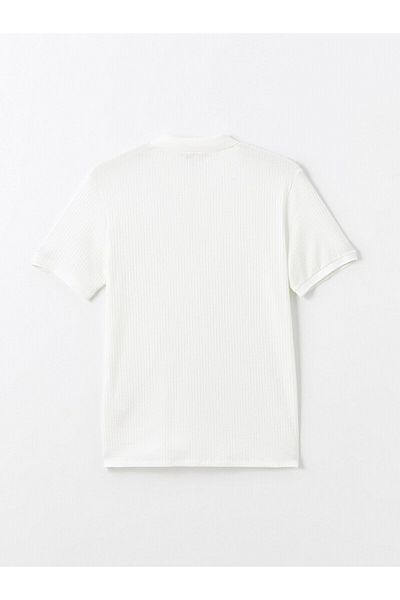 LC Waikiki Strukturiertes Polo-Shirt für Herren – LCW