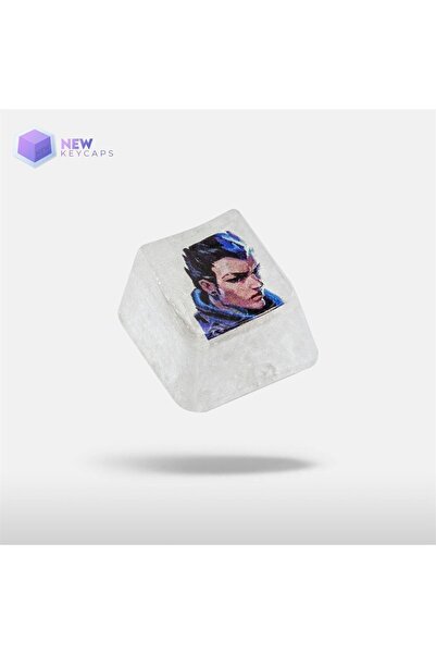New Keycaps Valorant Yoru Esc Mekanik Klavye Tuşu Artisan Keycaps