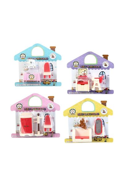 Kayyum Oyuncak Color Chart Small Furniture (288)