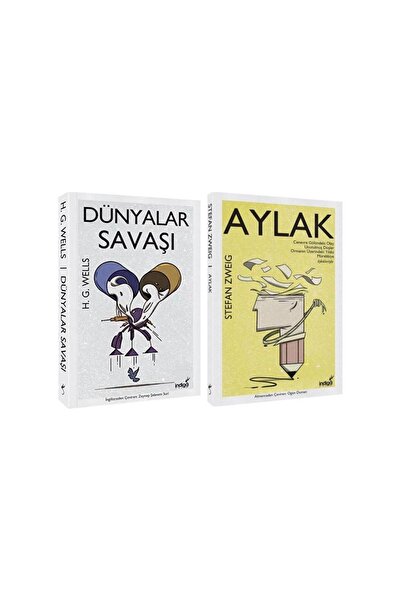 İndigo Kitap 2 Kitap / Aylak - Dünyalar Savaşı