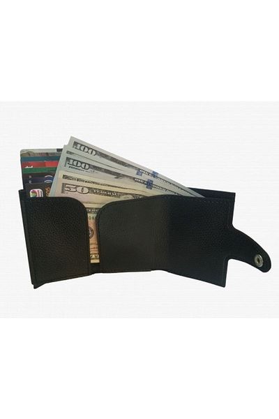 North Polo Club Men's Grasmere Mechanism Wallet Card Holder Artificial Leather
