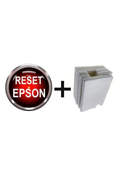 starprint Epson L5190 Yazıcı Için Uyumlu Atık Mürekkep Pedi ve Reset Programı...