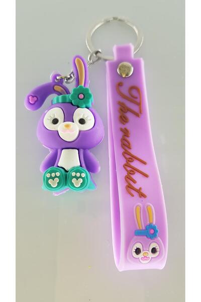 SONES Breloc cu iepure drăguț violet |   Sns900140