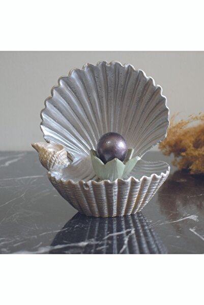 PurpleCatGift İnci Detaylı İstiridye, Geri Akış Tütsülük