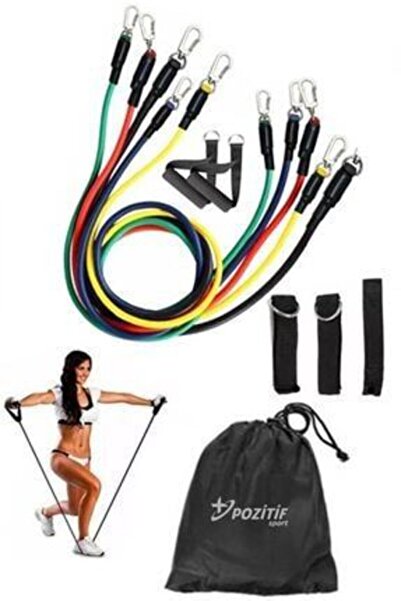 AVM-ELEKTRONİK 11-компонентен професионален комплект за упражнения - врата за...