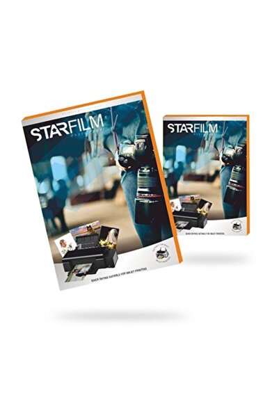 STAR FILM 20 adet A4 YAPIŞKANLI FOTOĞRAF KAĞIDI 150GR ULTRA STARFİLM