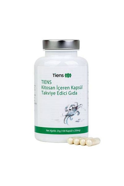 Tiens Chitosan Containing Capsule Food Supplement 100 Capsules