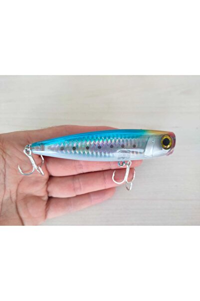 Bozok balıkçılık Popper, su üstü maket balık (11cm 23gr.)