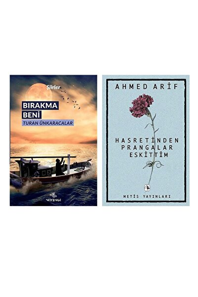 Nirengi Yayınları Bırakma Beni / Hasretinden Prangalar Eskittim (2 Kitap Set)
