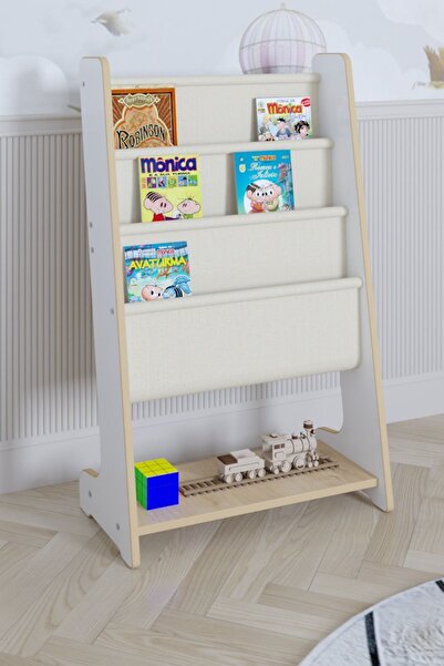 POFİTTO Çocuk Kitaplığı , Çocuk Odası Kitap Düzenleyici , Montessori Kitaplık