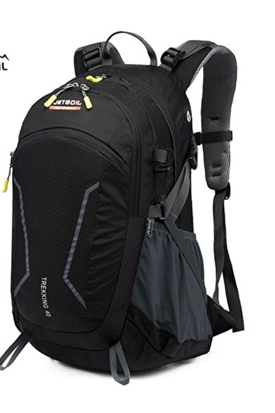 Adalinhome Camping Sports Hiking Nylon Waterproof Mountaineering Backpack 40 LT