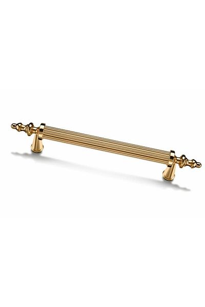 Mimoza Mânere de dulap cu sertar de lux Ceylan Gold Mâner de mobilier 160 mm