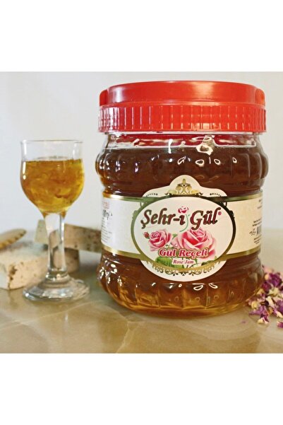 Yıldırım Şekerleme Gül Reçeli 1400gr (doğal)