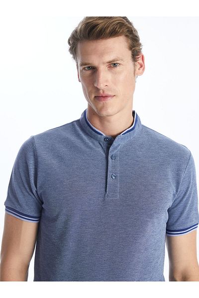 LC Waikiki Bărbați - Tricou cu mânecă scurtă cu guler judecător