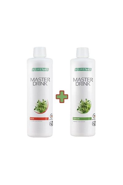 LR Master Drink Red + Green (Mind Master) 500ml