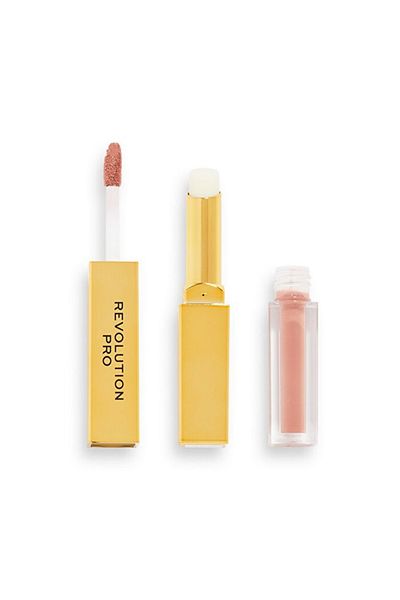Revolution Pro Supreme Stay 24h Lip Duo - Cashmere
